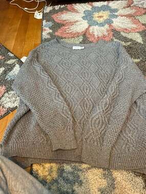 Time and tru sweater size xl